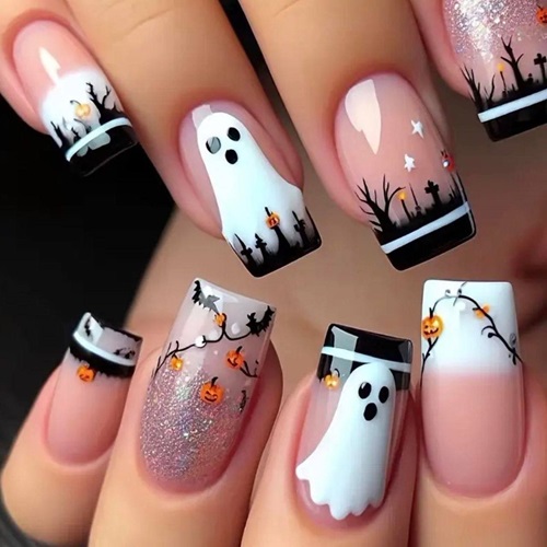 Haunted Night Elegance