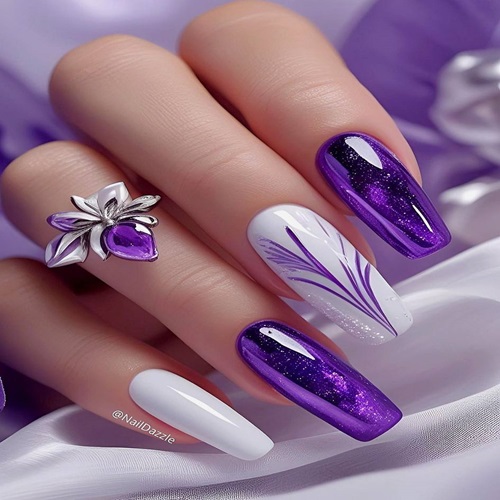 Celestial Violet Grace