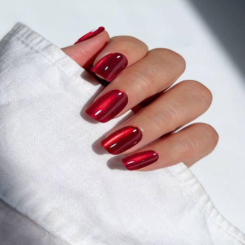 Ruby Shine Nails