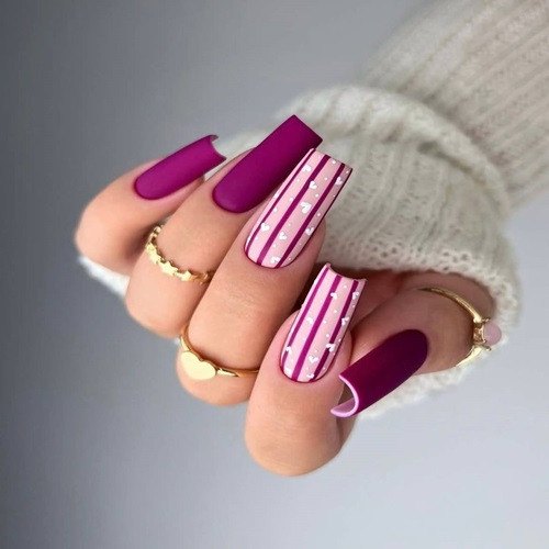 Elegant Striped Bliss