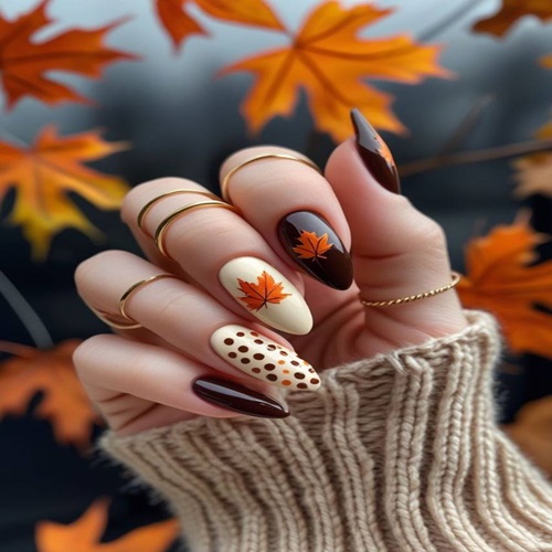 Autumn Maple Elegance