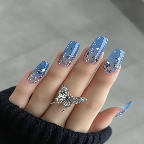 Frosted Galaxy Glam