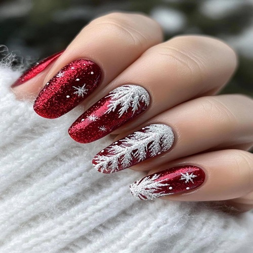 Frosted Evergreen Sparkle