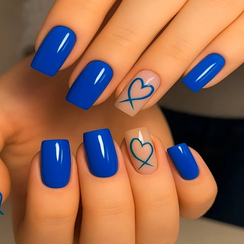 Electric Blue Love