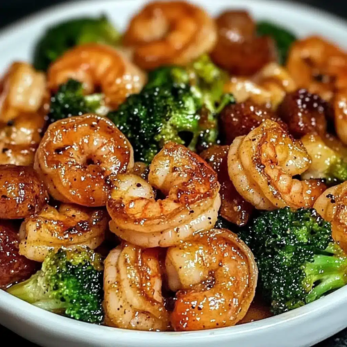 SublimecakeHigh-Protein Honey Garlic Shrimp