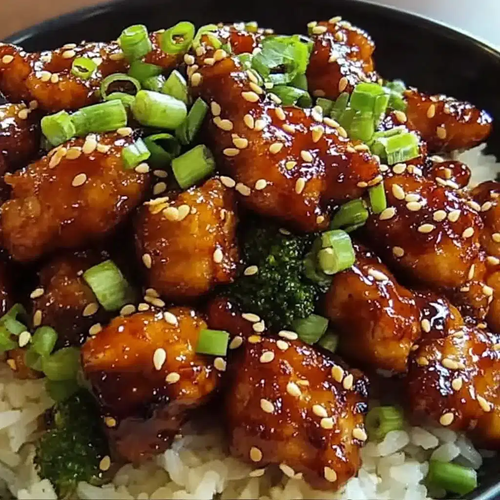 Spicy Honey Sriracha Chicken
