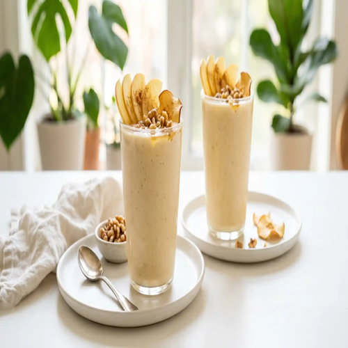 Apple and Banana Smoothie: The 5-Minute Morning Fix