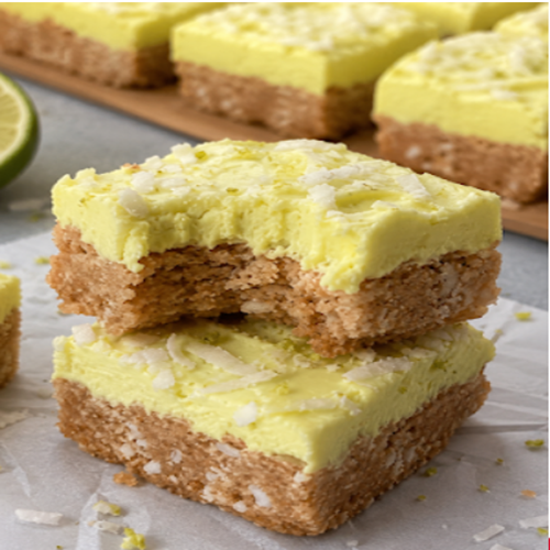 The Best Starbucks Lime Frosted Coconut Bars – Easy Key Lime Coconut Bars Recipe