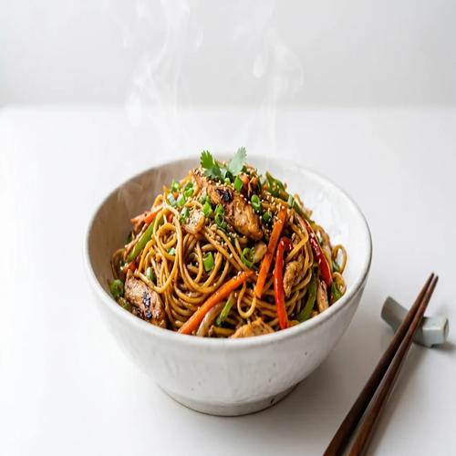 Chicken Hakka Noodles That Taste Like the Real Thing