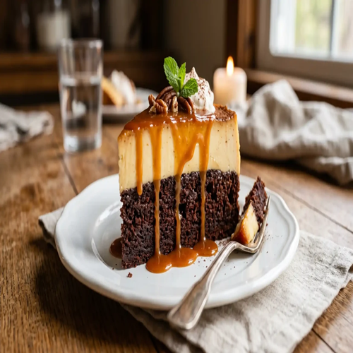 Creamy Chocoflan Recipe: The Impossible Cake That Works