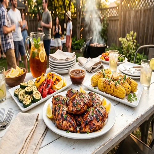 Summer BBQ Party Food That Earns Every Single Compliment