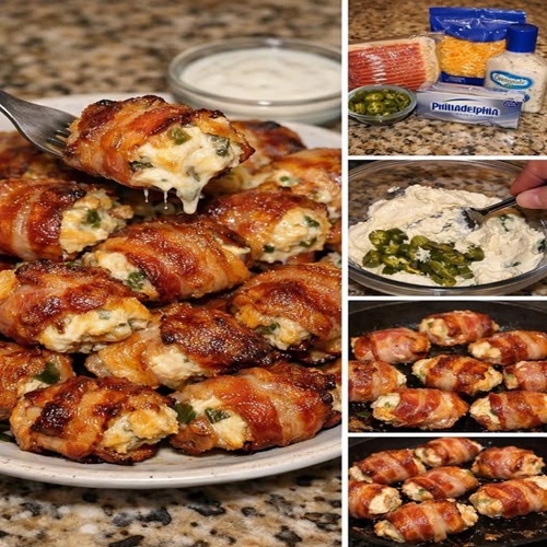 Crispy Jalapeño Bacon Ranch Bites