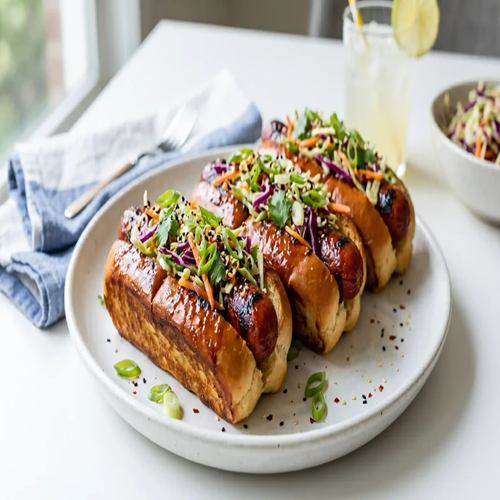 How to Make Firecracker Hot Dogs at Home