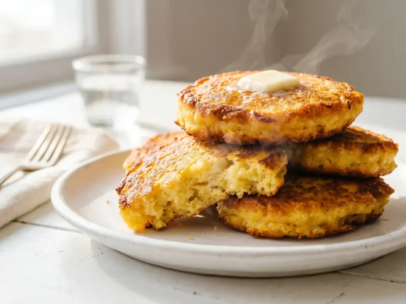 How to Make Perfect Fried Cornbread