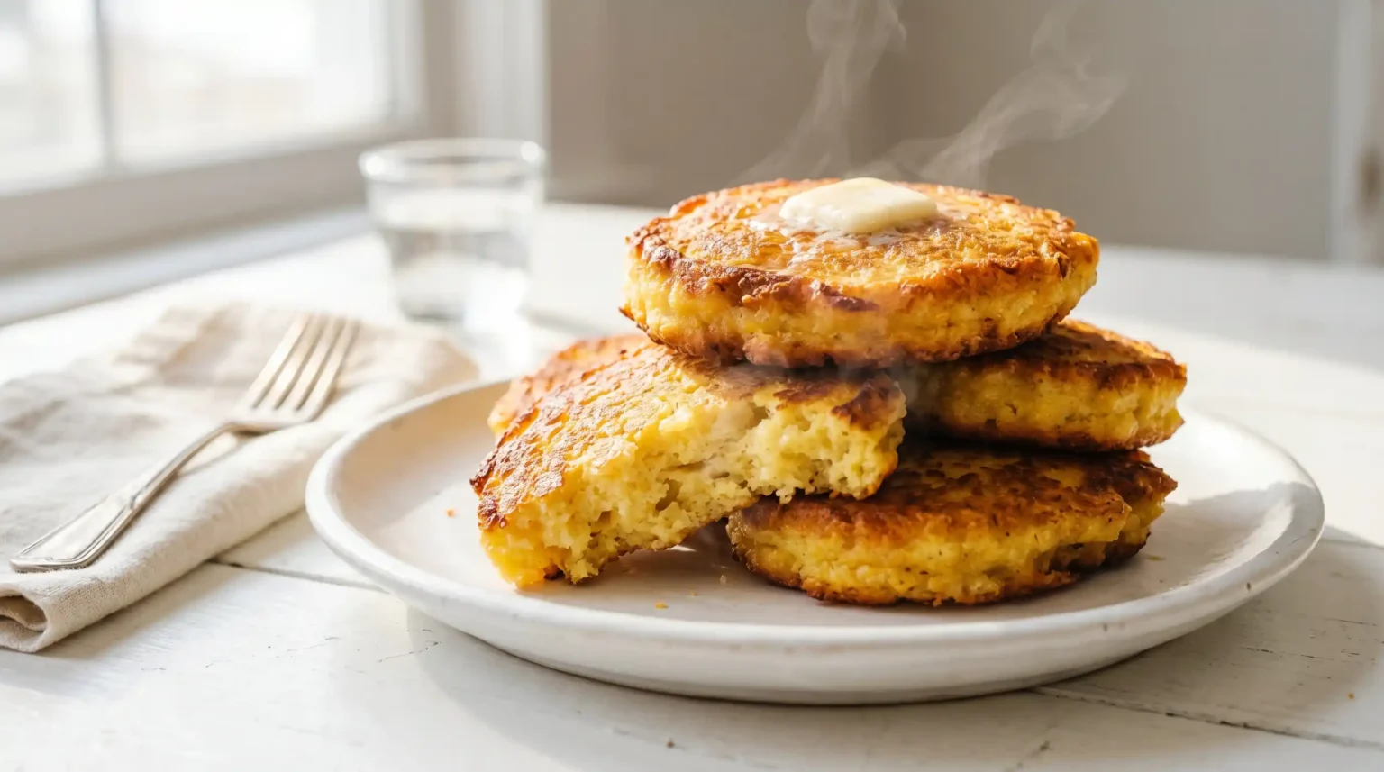 How to Make Perfect Fried Cornbread