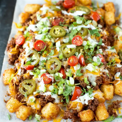 Ground Beef Totchos: The Ultimate Loaded Snack