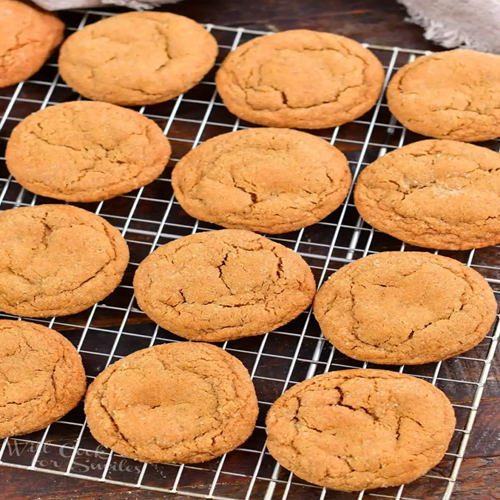 Soft Gingerbread Cookies Ready in Under 30 Minutes