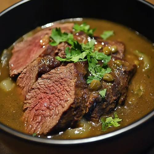 Belgian Beef Stew: Rich, Tangy, and Worth the Wait